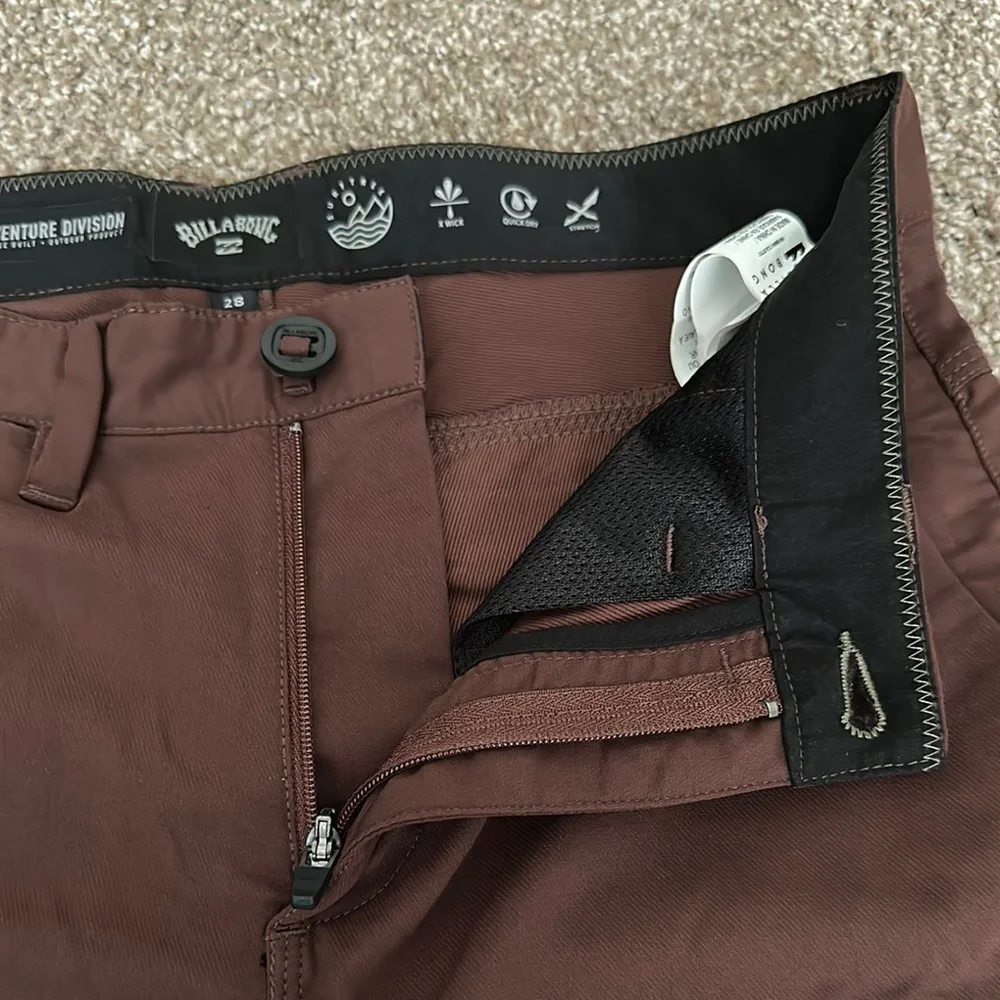Billabong Brown Hybrid Shorts - Picture 4 of 8